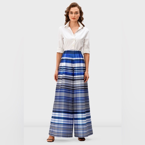 EShakti/Wayward Fancies Palazzo Pant (NEW) - Picture 3 of 8